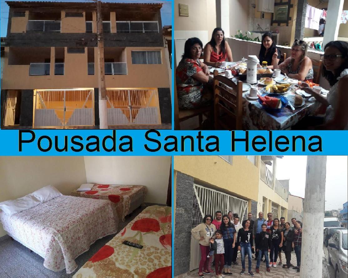 Santa Helena Pousada Cachoeira Paulista Exterior foto